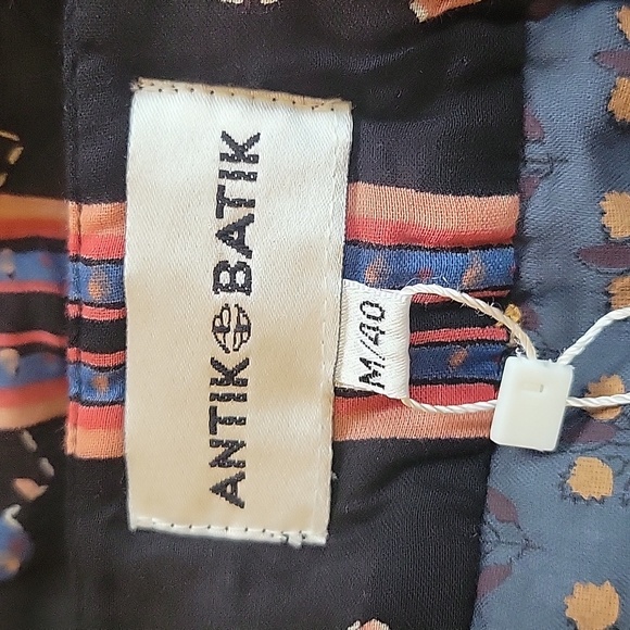 Antik Batik quilted cotton Jenny mini skirt - Picture 5 of 15